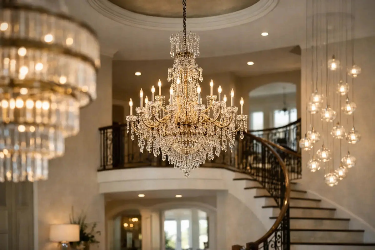 How to Choose the Best Chandelier for Foyer