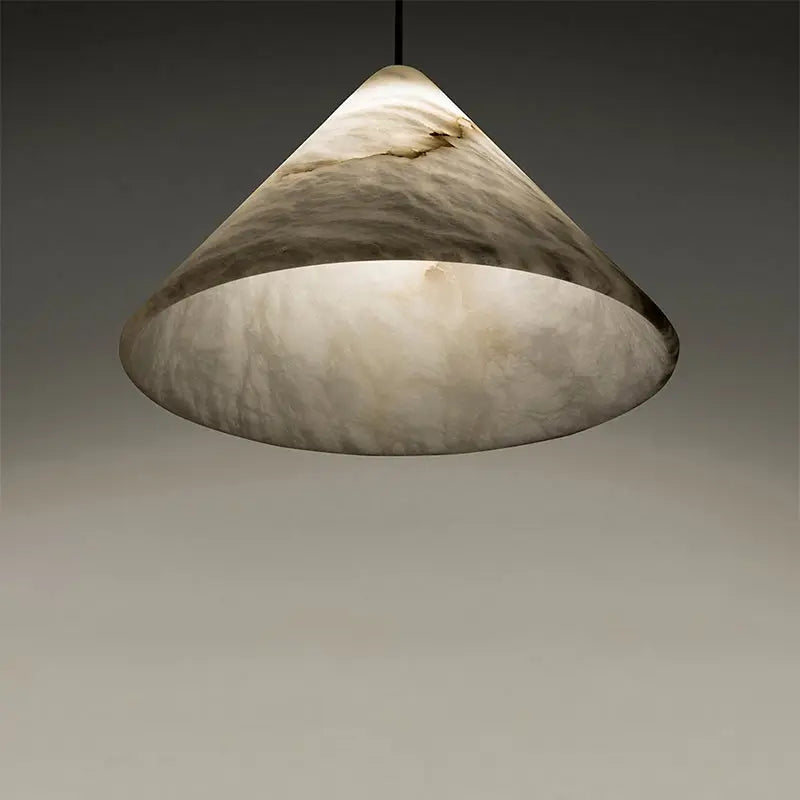 Modern Alabaster Kitchen Light — alternate product view 4