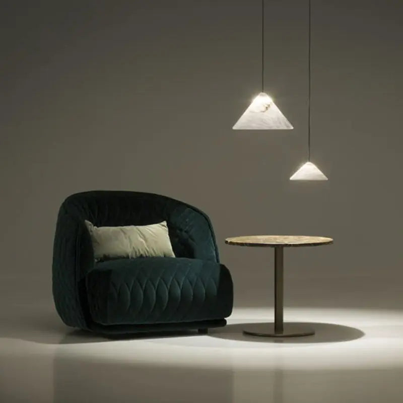 Modern Alabaster Kitchen Light — alternate product view 3