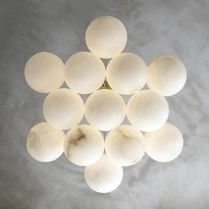 Modern Pearl Alabaster Light — alternate product view 4
