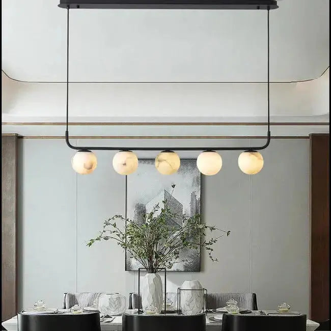 Alabaster Global Kitchen Island Pendant — product view