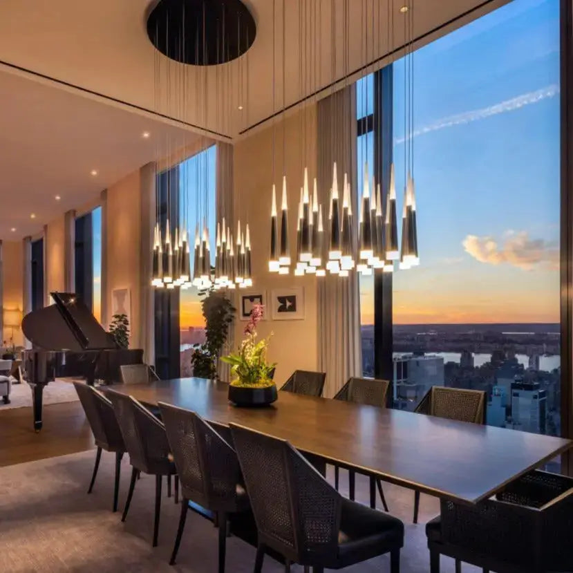 Duplex Stair Chandelier — product view