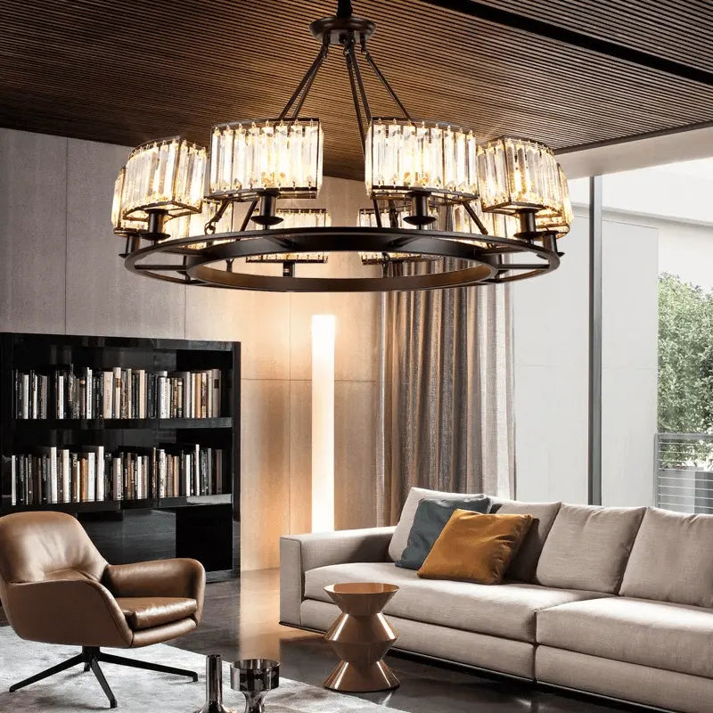 New Modern Creative Designer Chandelier — alternate product view 4