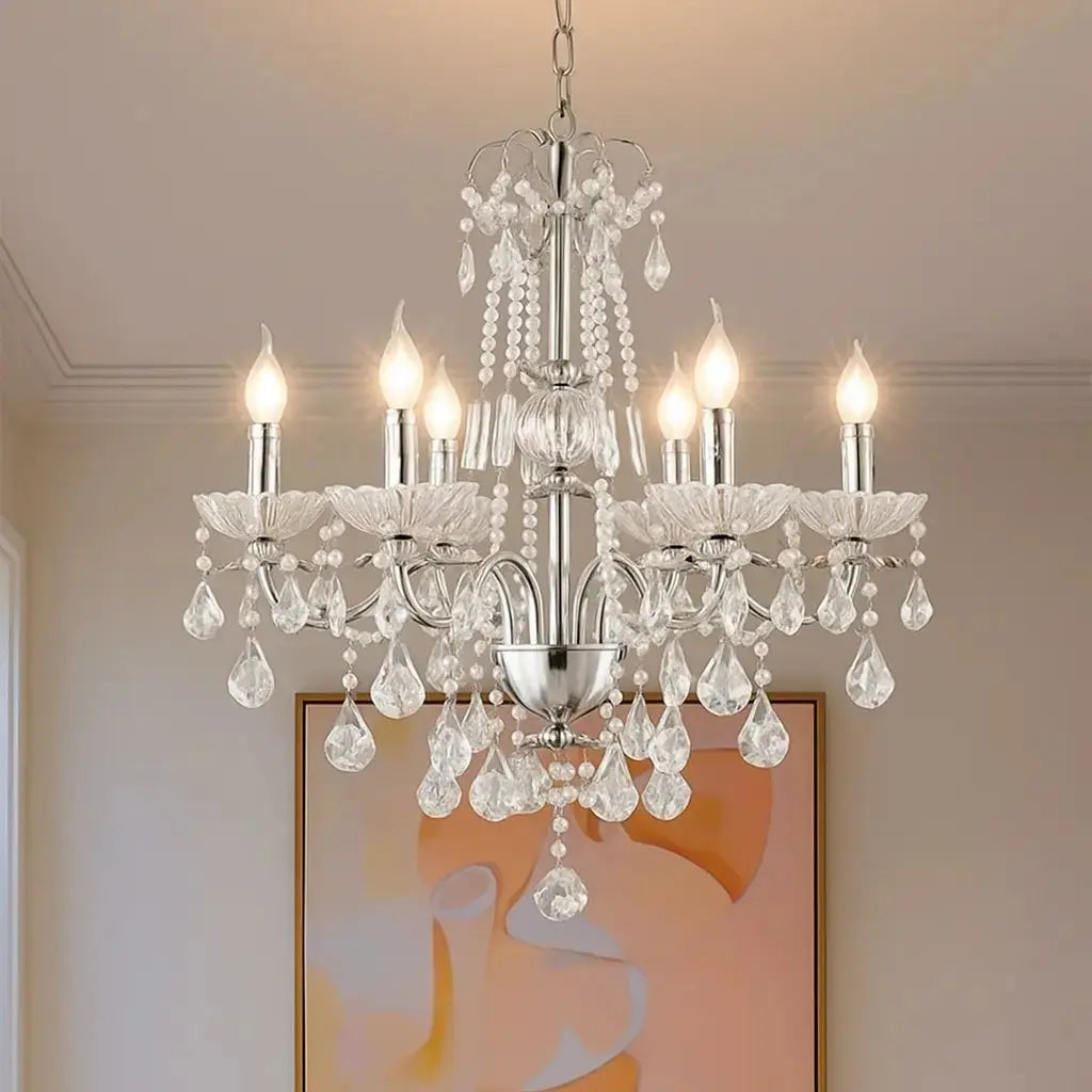 French Luxury Candle Chandelier — alternate product view 4