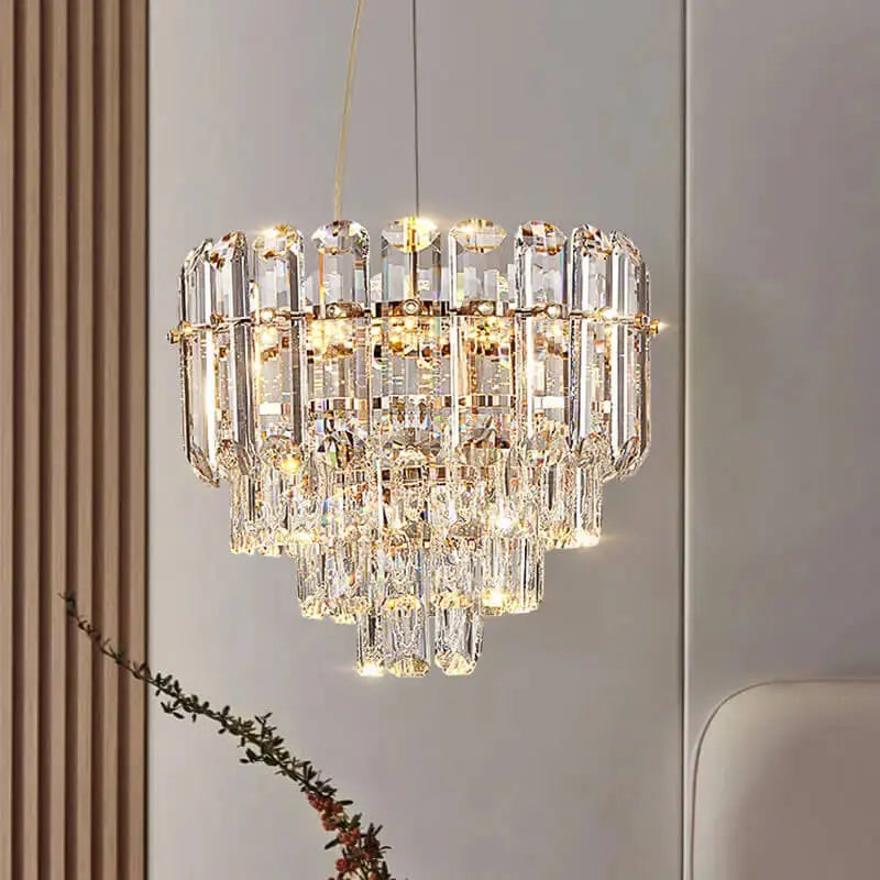 Nordic Modern Crystal Elegant Pendant Light — alternate product view 1