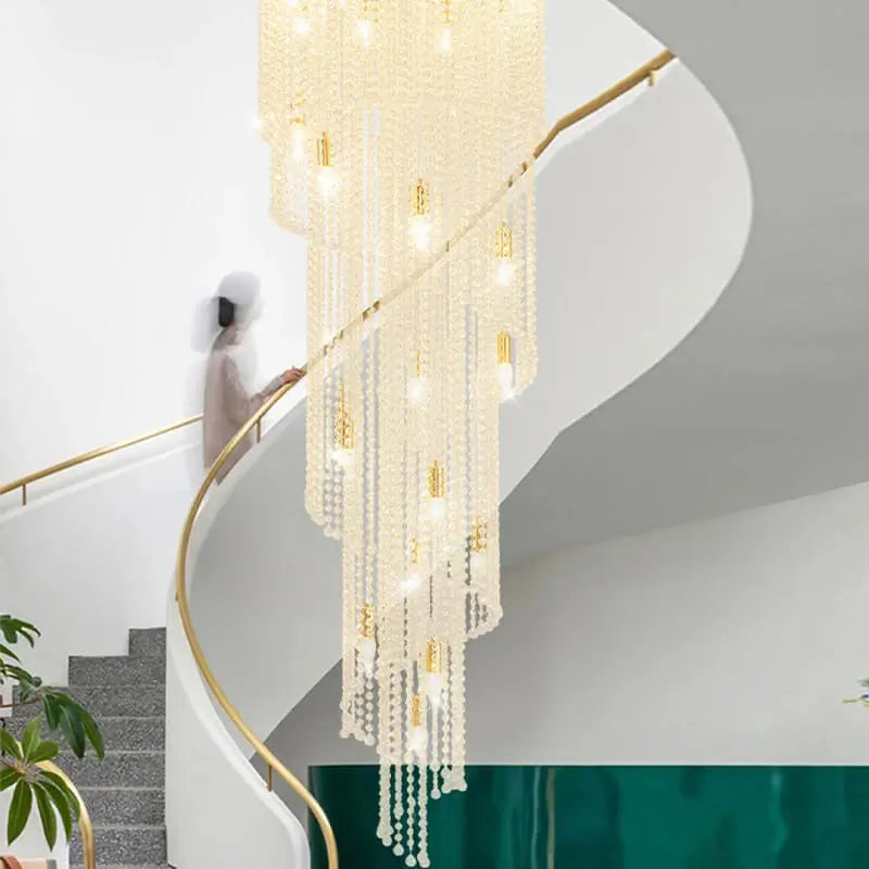 Modern Ceiling Light Luxury Chandelier — alternate product view 2