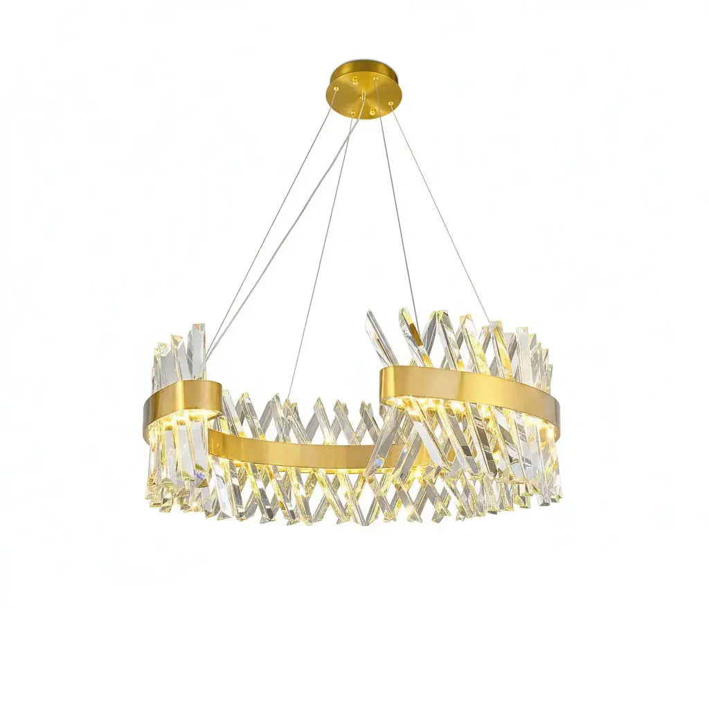 Crystal Luxury Chandelier — alternate product view 1