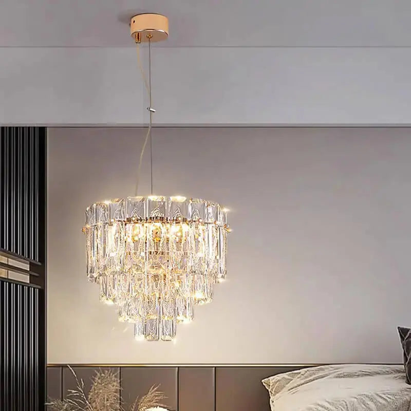 Nordic Modern Crystal Elegant Pendant Light — alternate product view 2