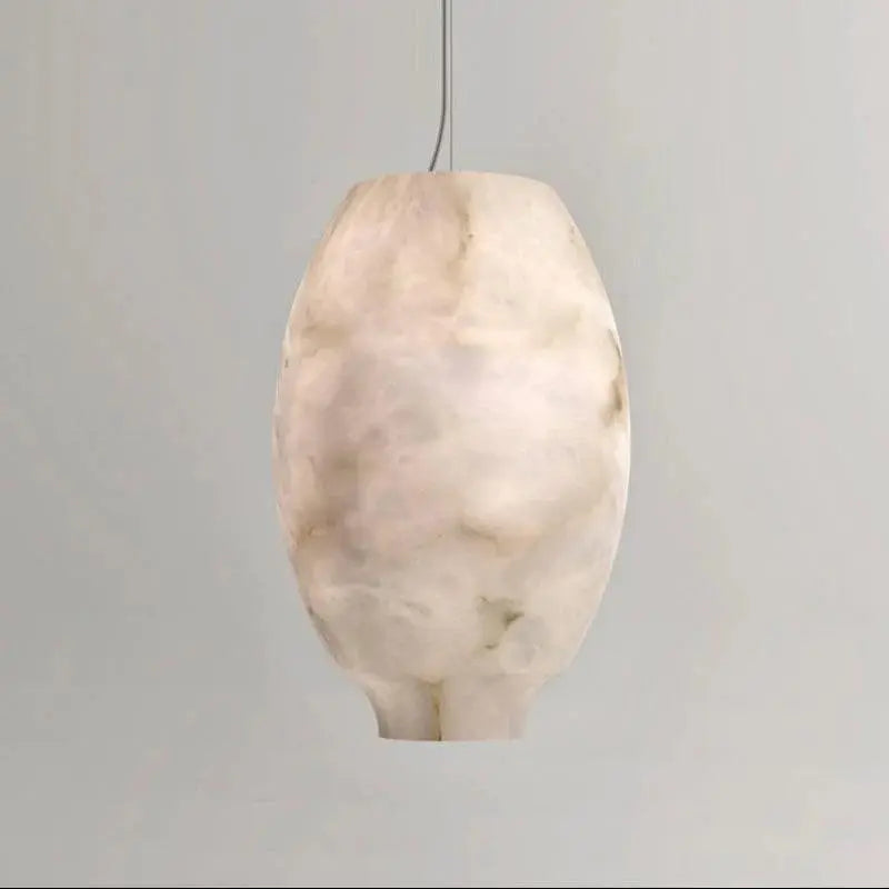 Alabaster Lantern Pendant Light — alternate product view 2