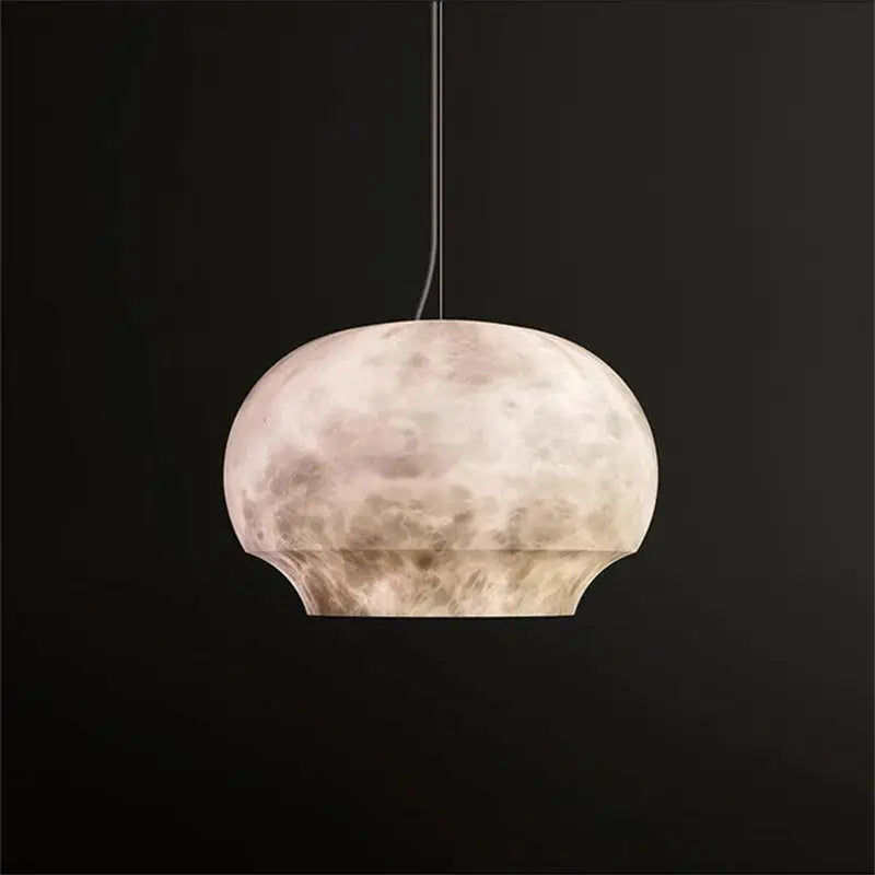 Alabaster Dome Lighting Fixture — alternate product view 1
