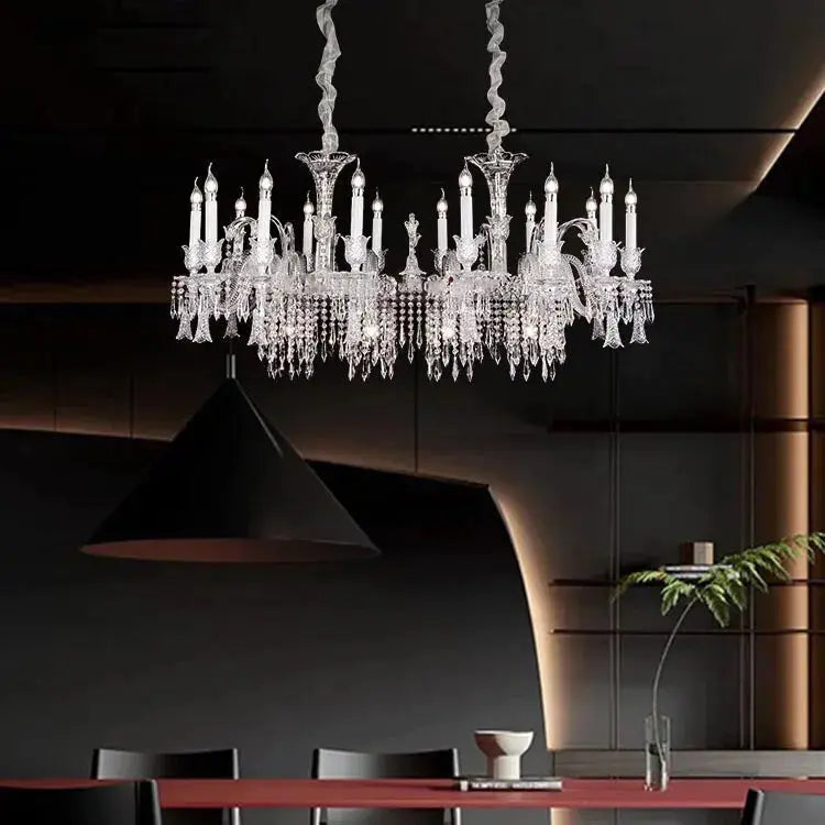 Maria Theresa Crystal Classic Chandelier — alternate product view 3