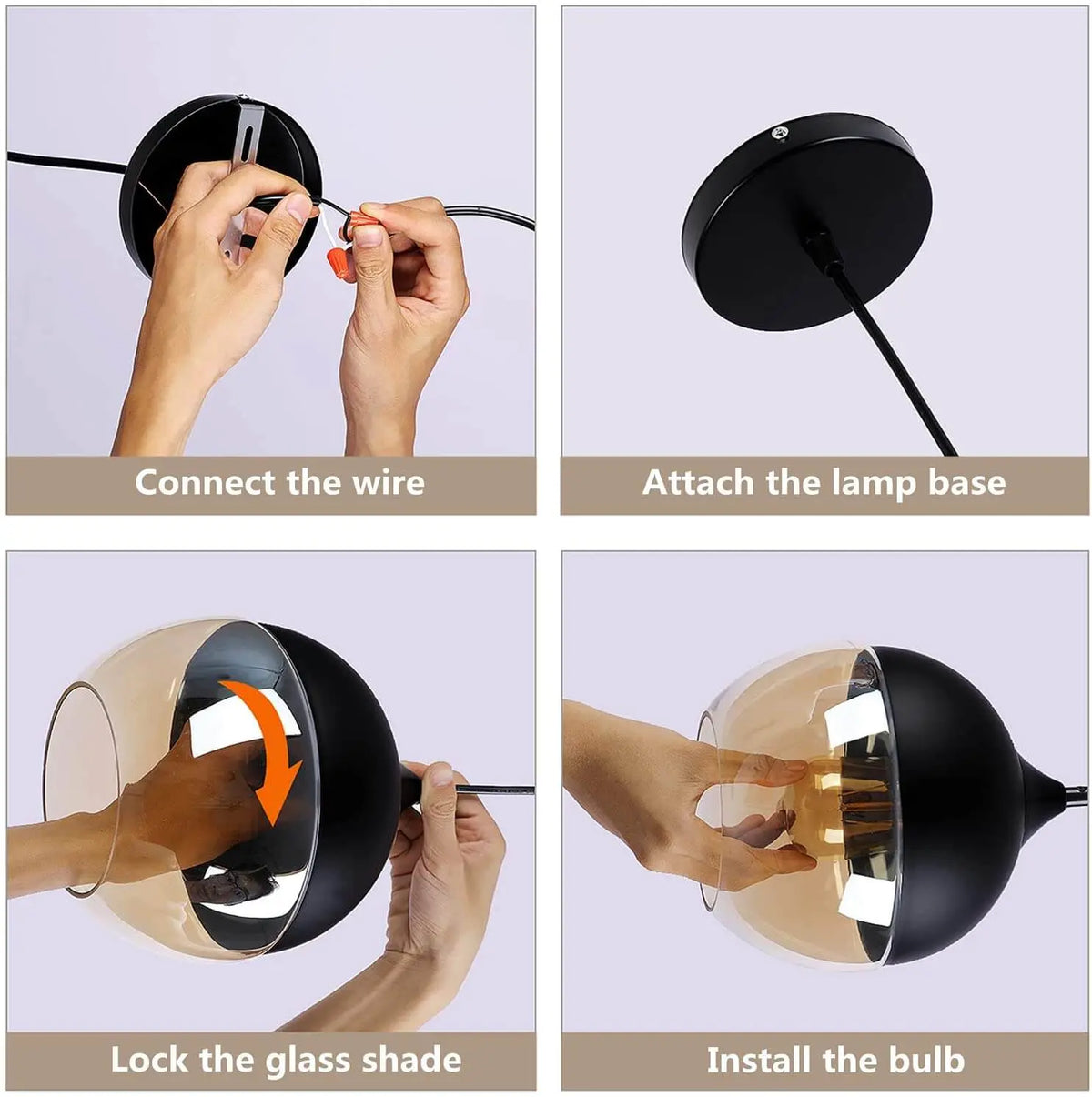 Glob Postmodern Pendant Lights — alternate product view 7