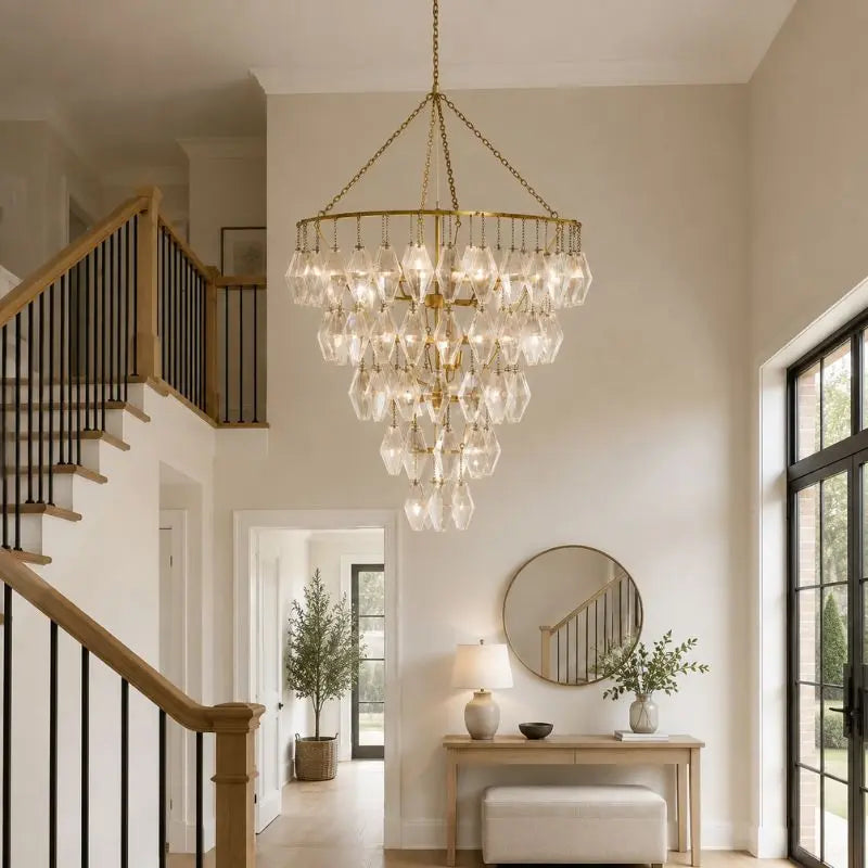 Modern Glass Pendant Light — product view