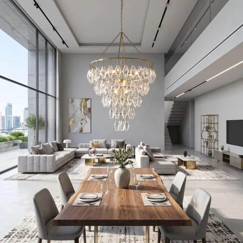 Modern Glass Pendant Light — alternate product view 3
