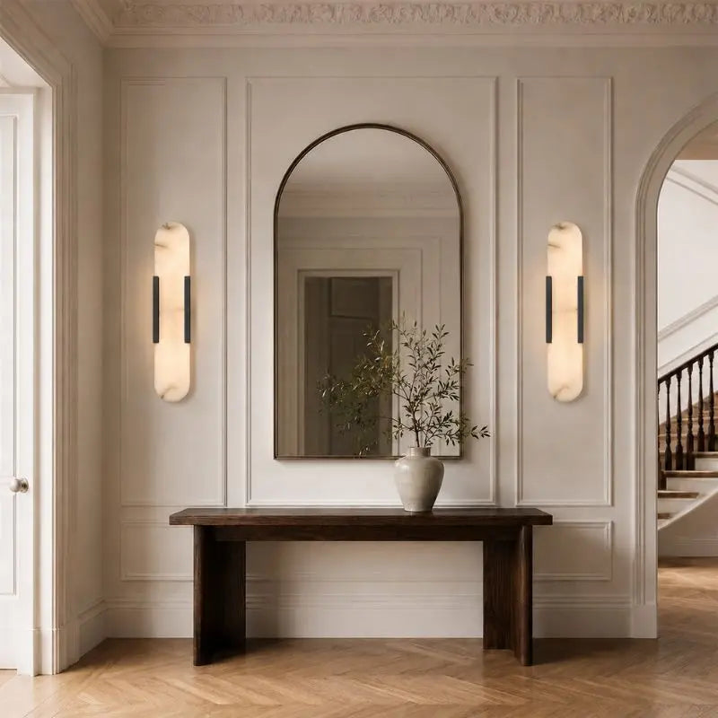 Avelisse Marble Living Room Wall Lights — product view
