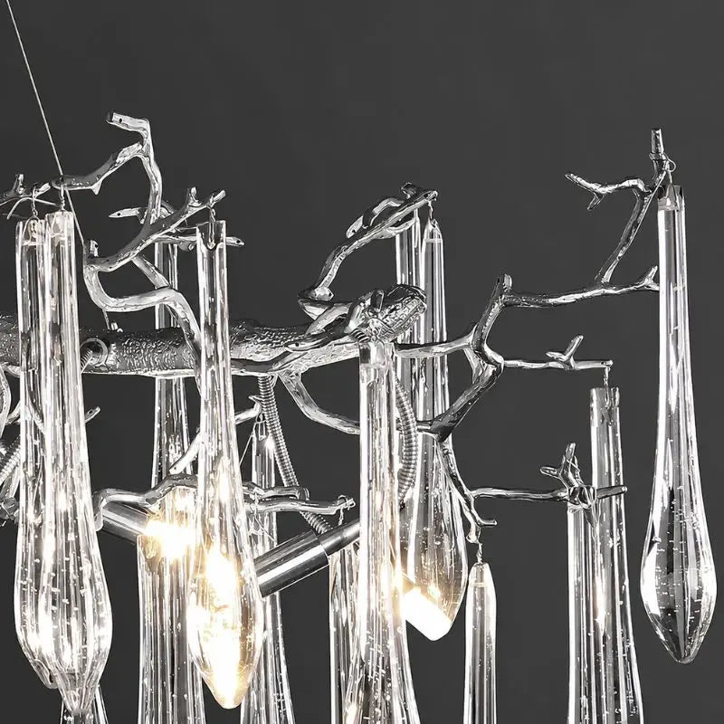 Decorative Raindrop Chandelier — alternate product view 10