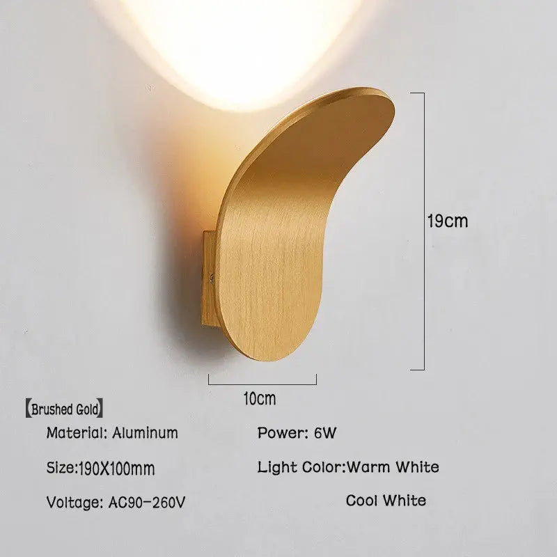 Indoor Aluminum Decorative Wall Light — alternate product view 6