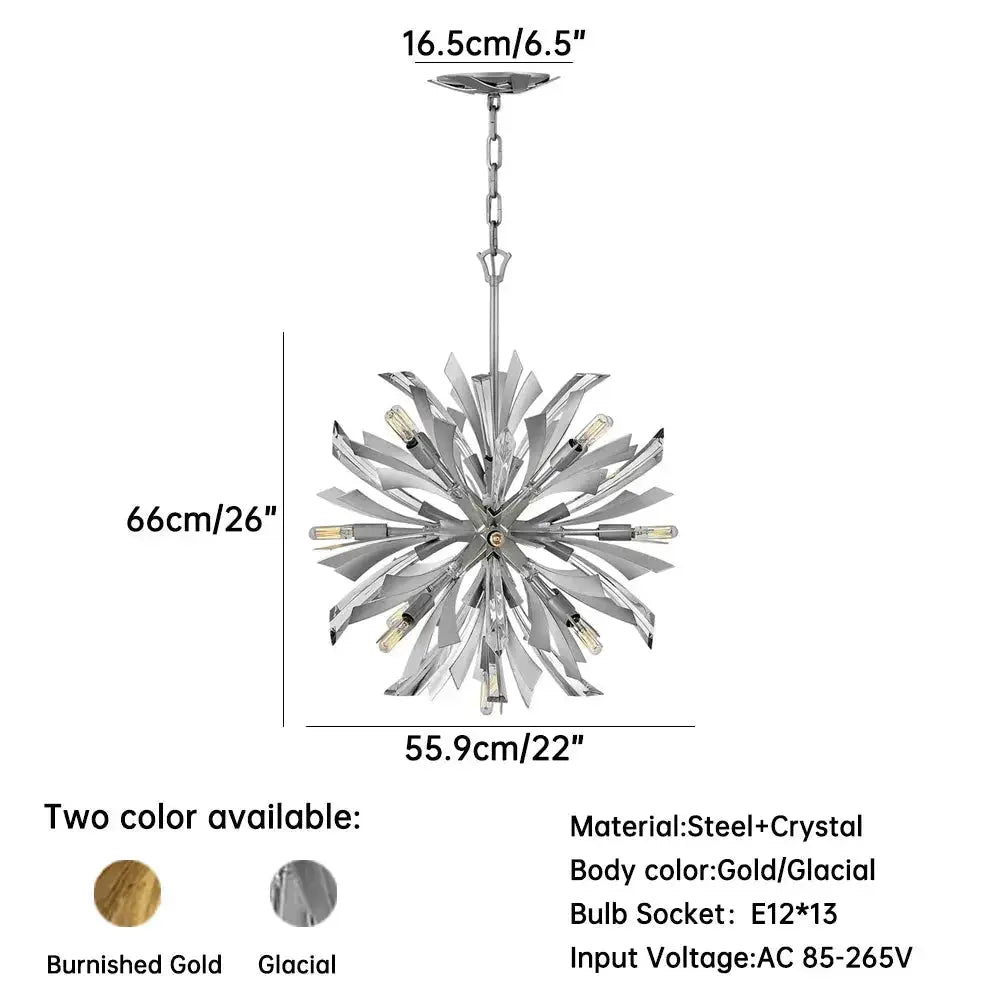 Creative Design Luxury Pendant Chandelier — alternate product view 8