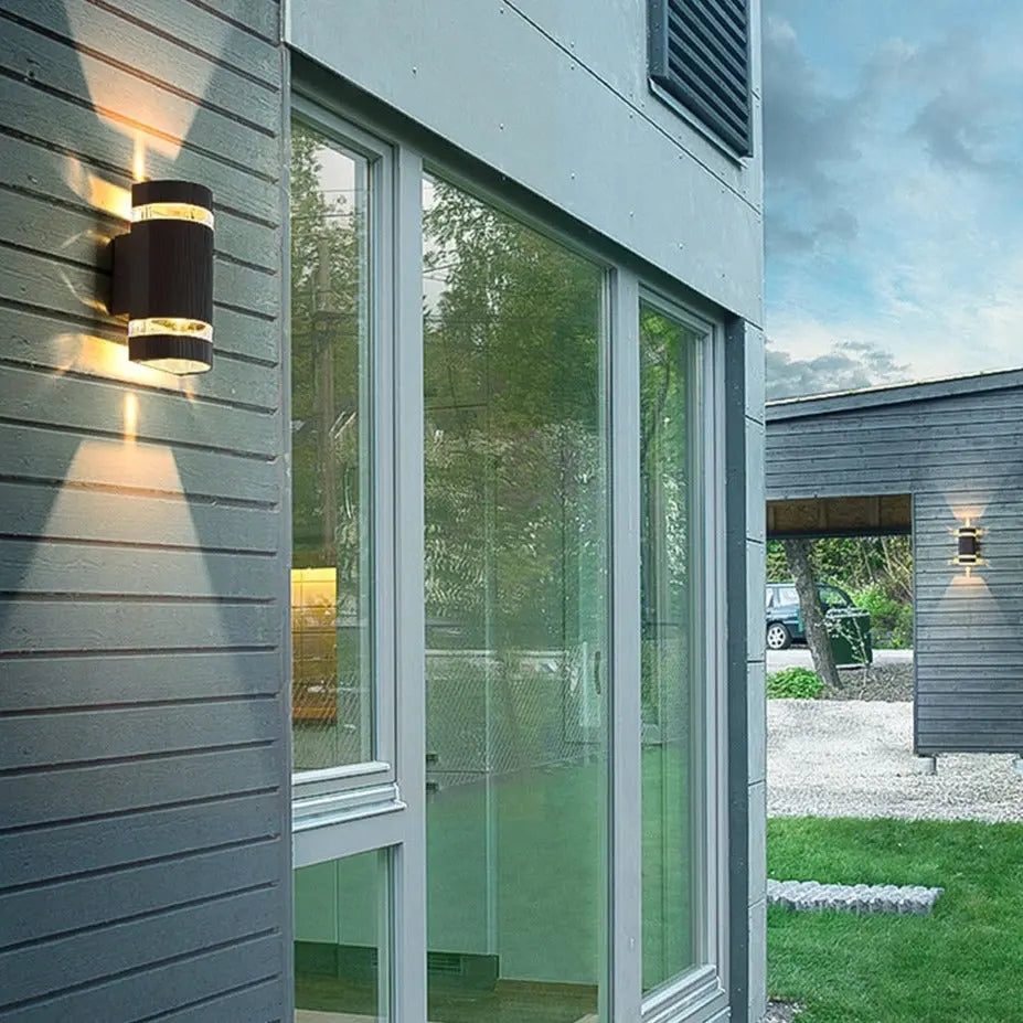 Outdoor Aluminum Waterproof Wall Mounted Lamp — alternate product view 6