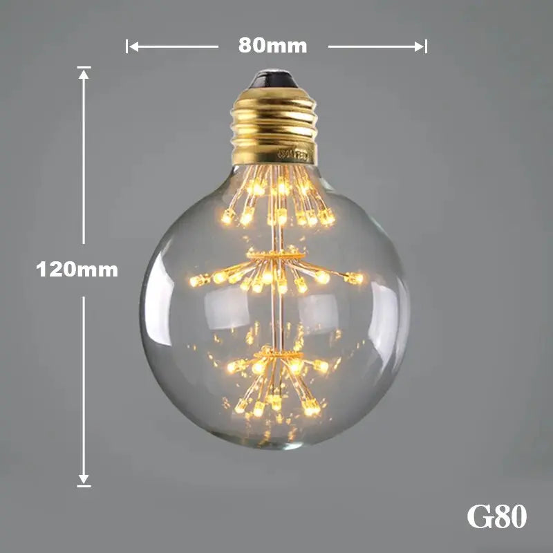 LED Edison Vintage Starry Sky Lamp — alternate product view 15