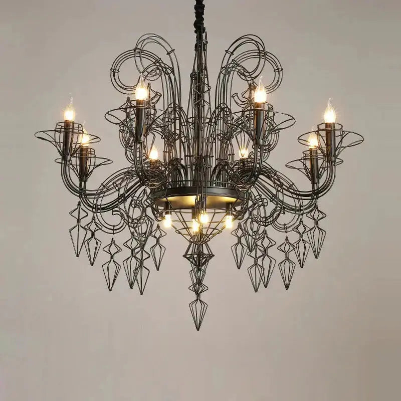 Iron Designer Baroque Lustre — alternate product view 3