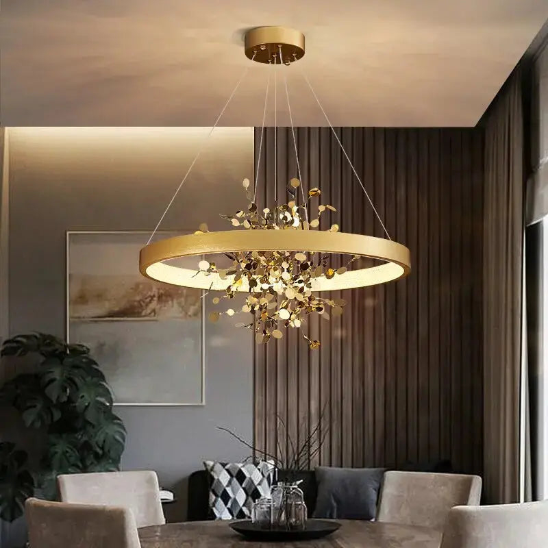 Modern Abstract Chandelier — product view