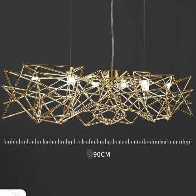 Nordic Modern Restaurant LED Chandeliers — alternate product view 9