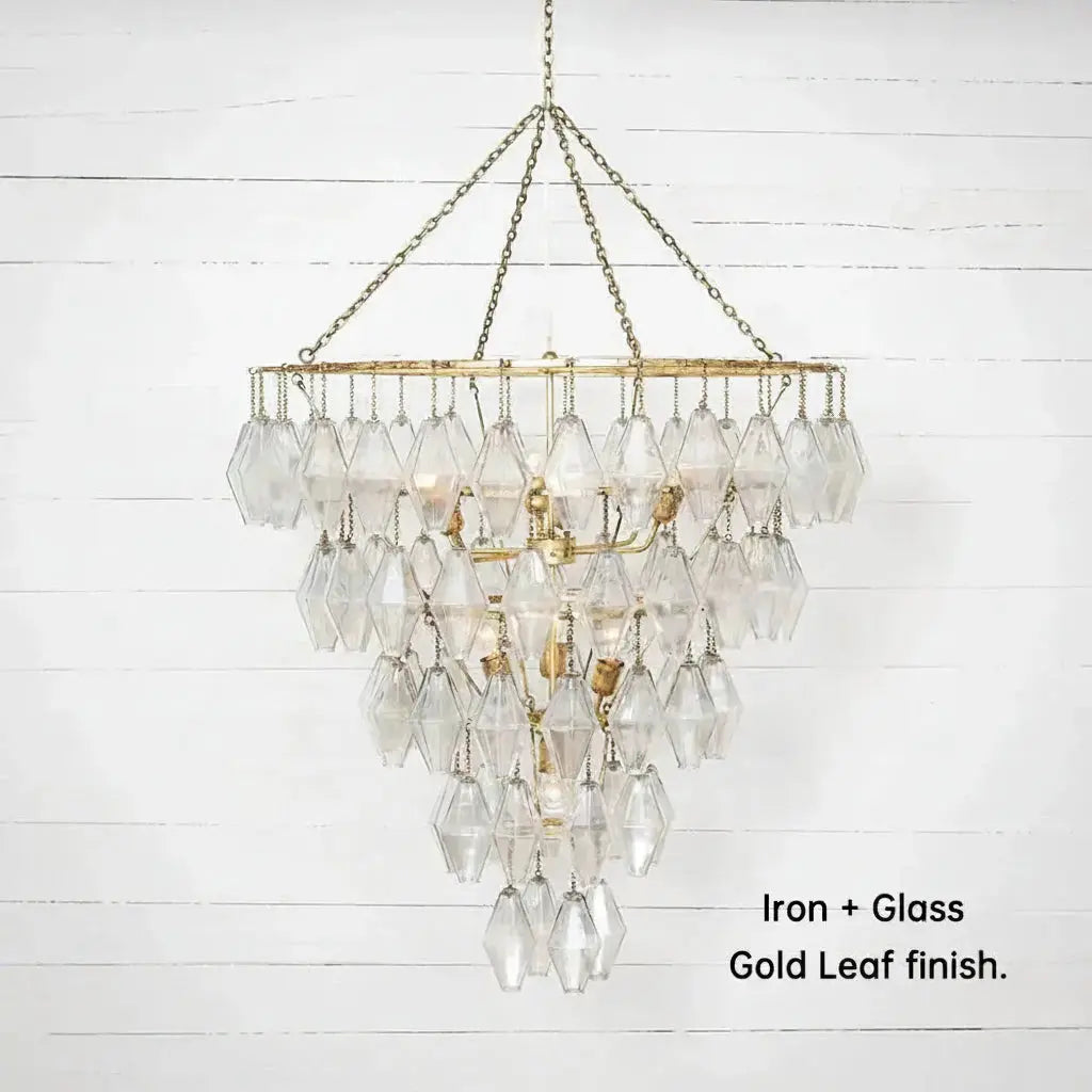Modern Glass Pendant Light — alternate product view 5