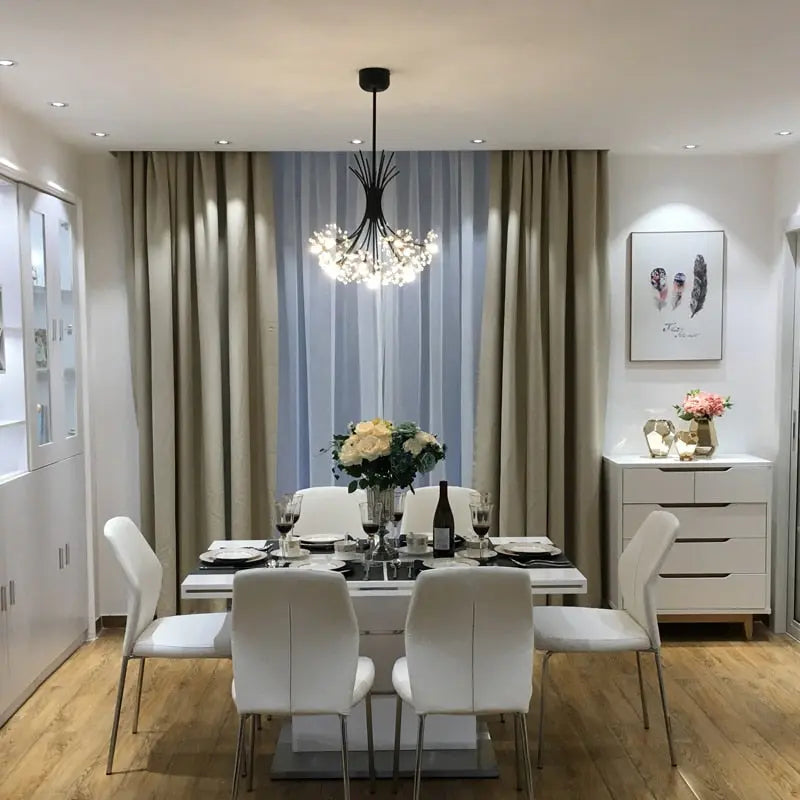 Luxury Contemporary Light Fixtures — alternate product view 3