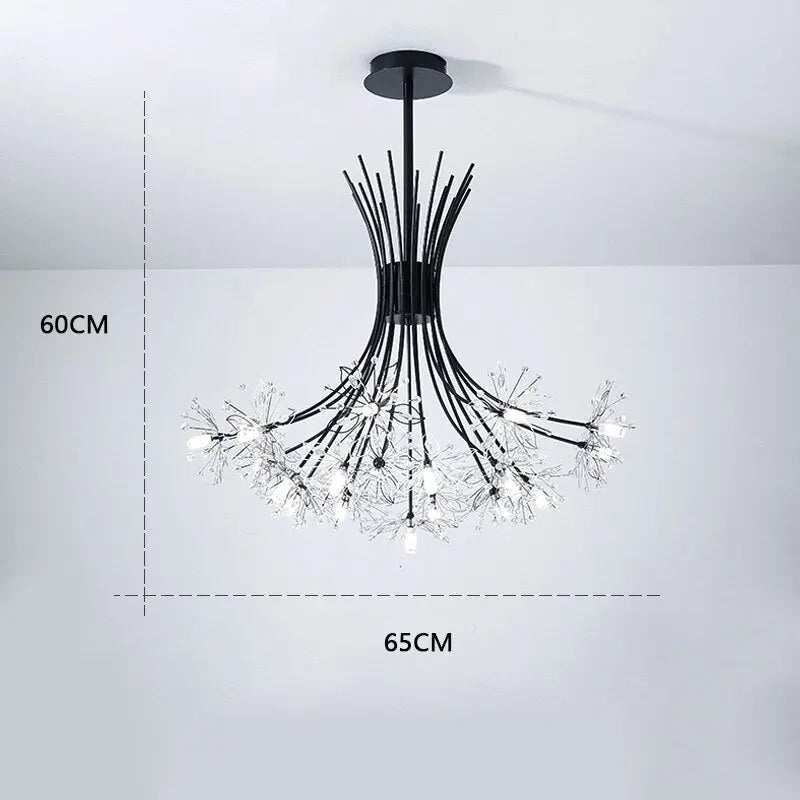 Luxury Contemporary Light Fixtures — alternate product view 9
