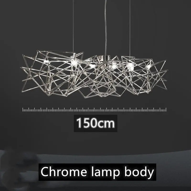 Nordic Modern Restaurant LED Chandeliers — alternate product view 8