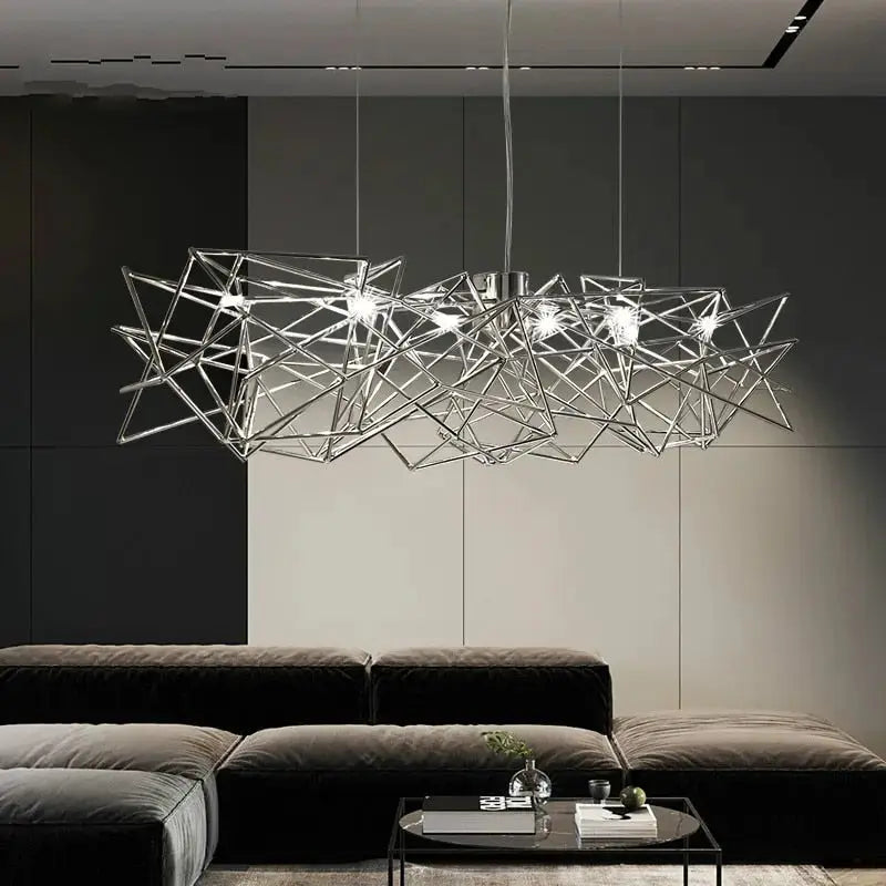 Nordic Modern Restaurant LED Chandeliers — product view