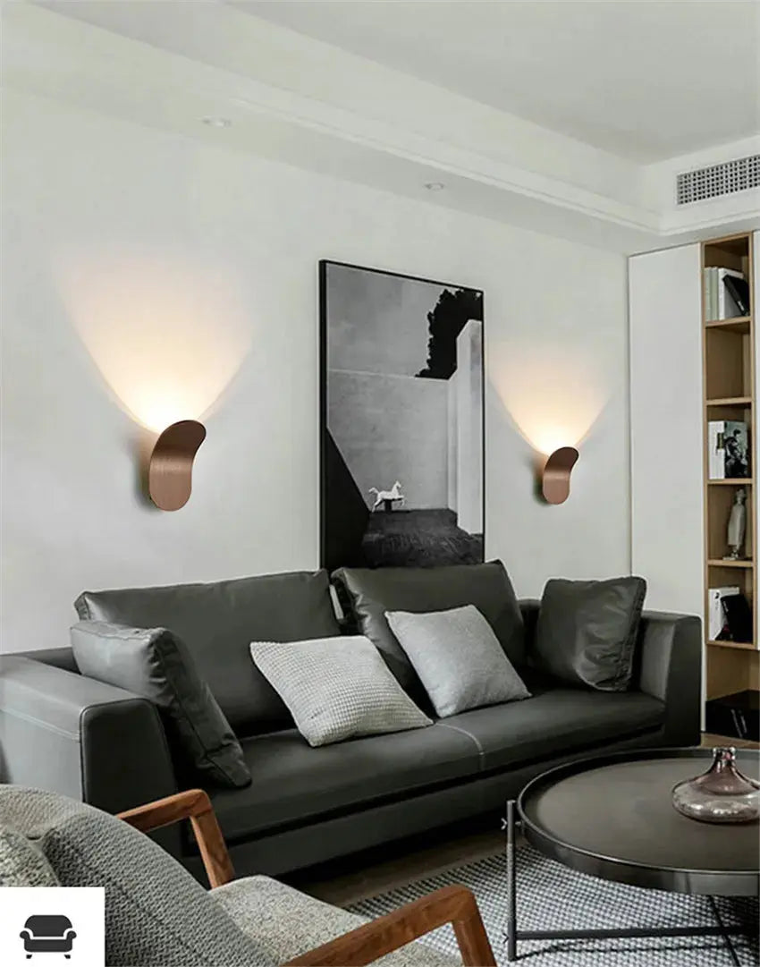 Indoor Aluminum Decorative Wall Light — alternate product view 5