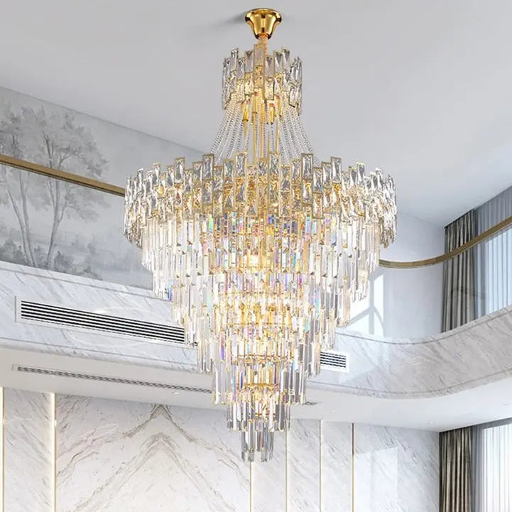 Brass Globe Art Decor Chandelier — alternate product view 4