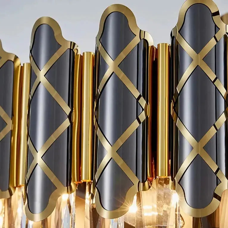X Shape Modern Chandelier 1000 — alternate product view 4