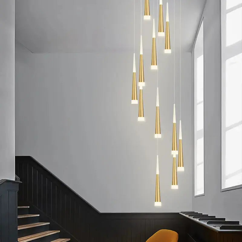 Duplex Stair Chandelier — alternate product view 2