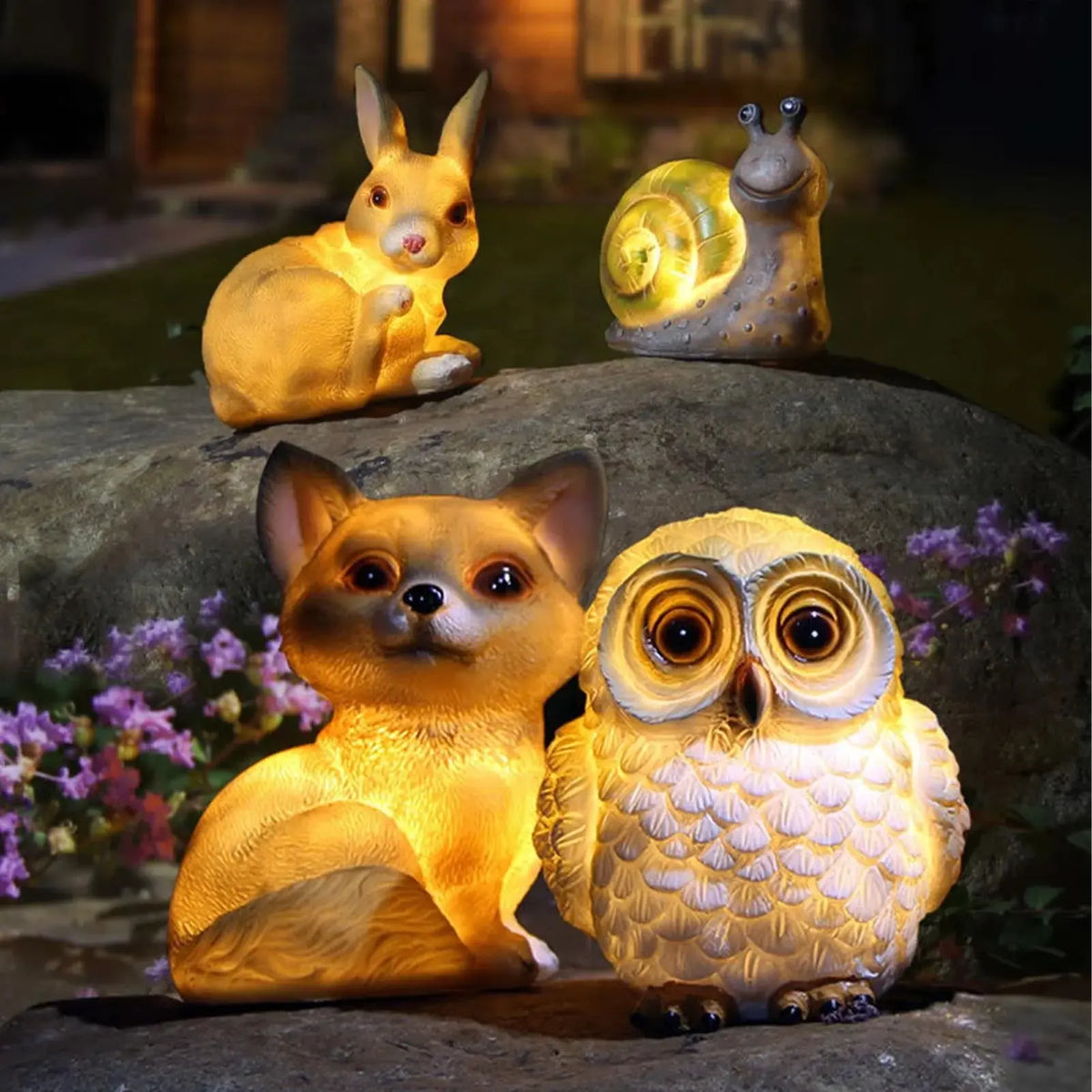 Waterproof Pet Ornament Garden Lamp — product view