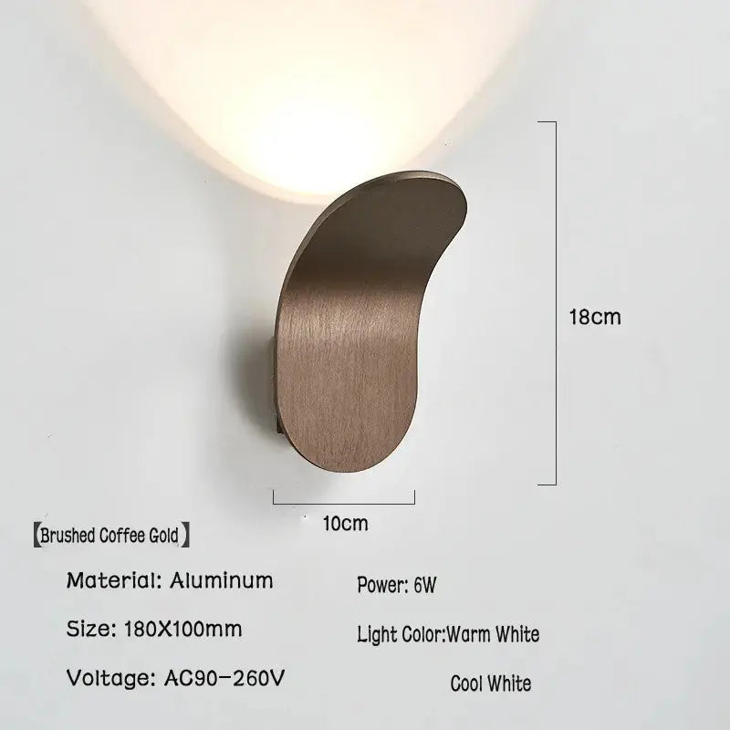 Indoor Aluminum Decorative Wall Light — alternate product view 9