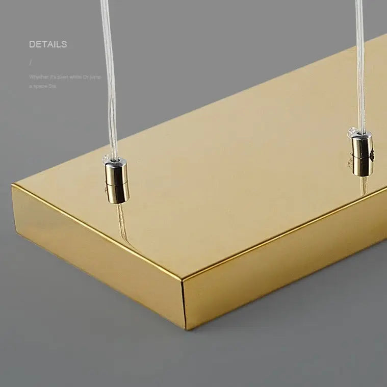 Modern Tube Combination Chandelier — alternate product view 7