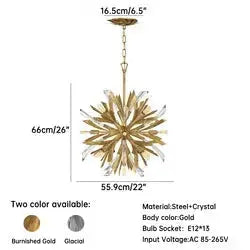 Creative Design Luxury Pendant Chandelier — alternate product view 6