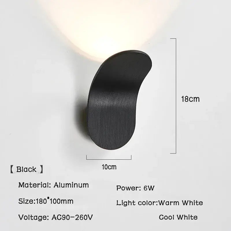 Indoor Aluminum Decorative Wall Light — alternate product view 7