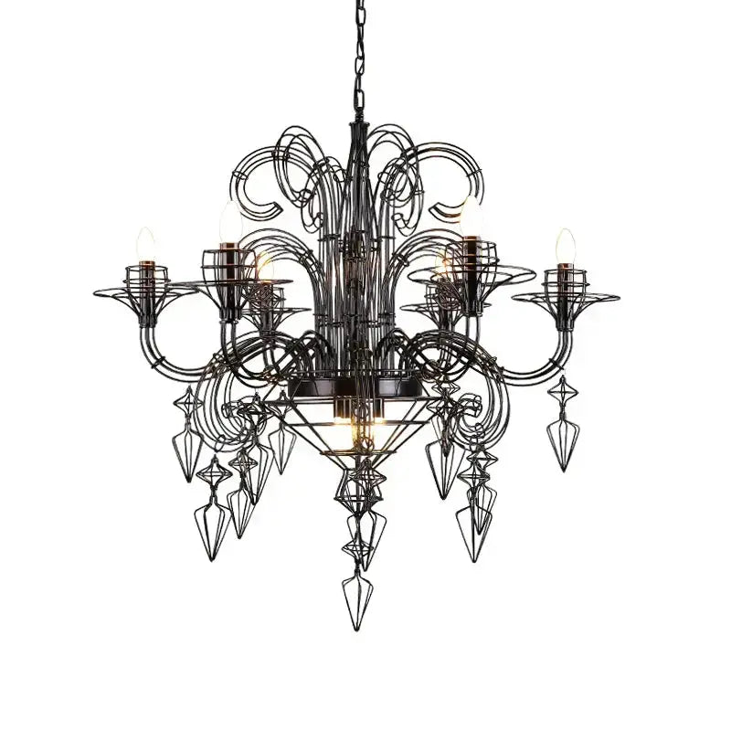 Iron Designer Baroque Lustre — alternate product view 1