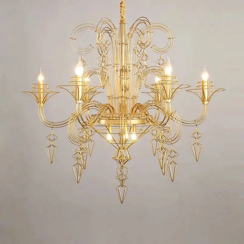 Iron Designer Baroque Lustre — alternate product view 10