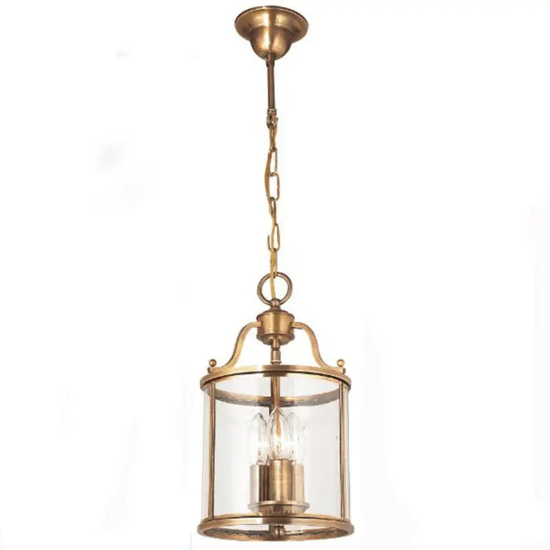 American Vintage Copper Chandeliers — alternate product view 2