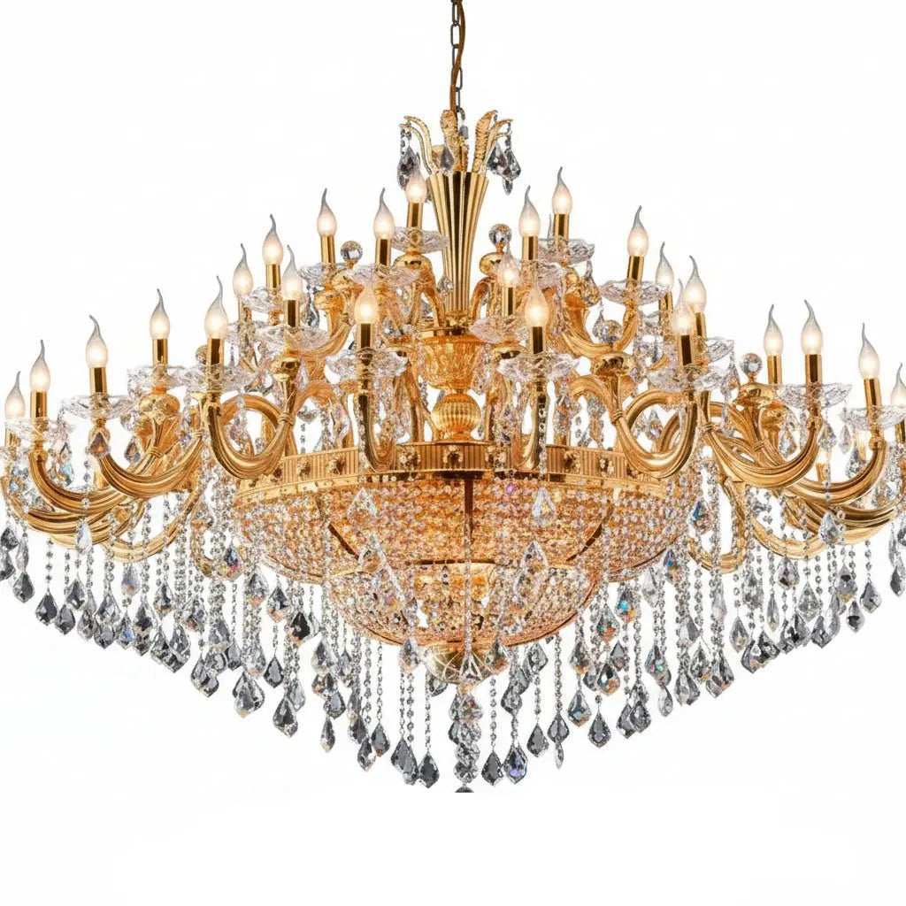 Crystal Gorgeous Chandelier — alternate product view 1