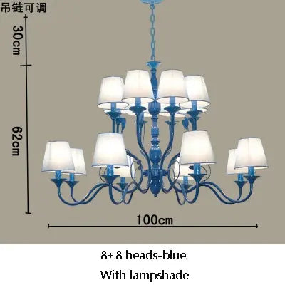 Large European Gothic Chandelier For Dining Room — alternate product view 6