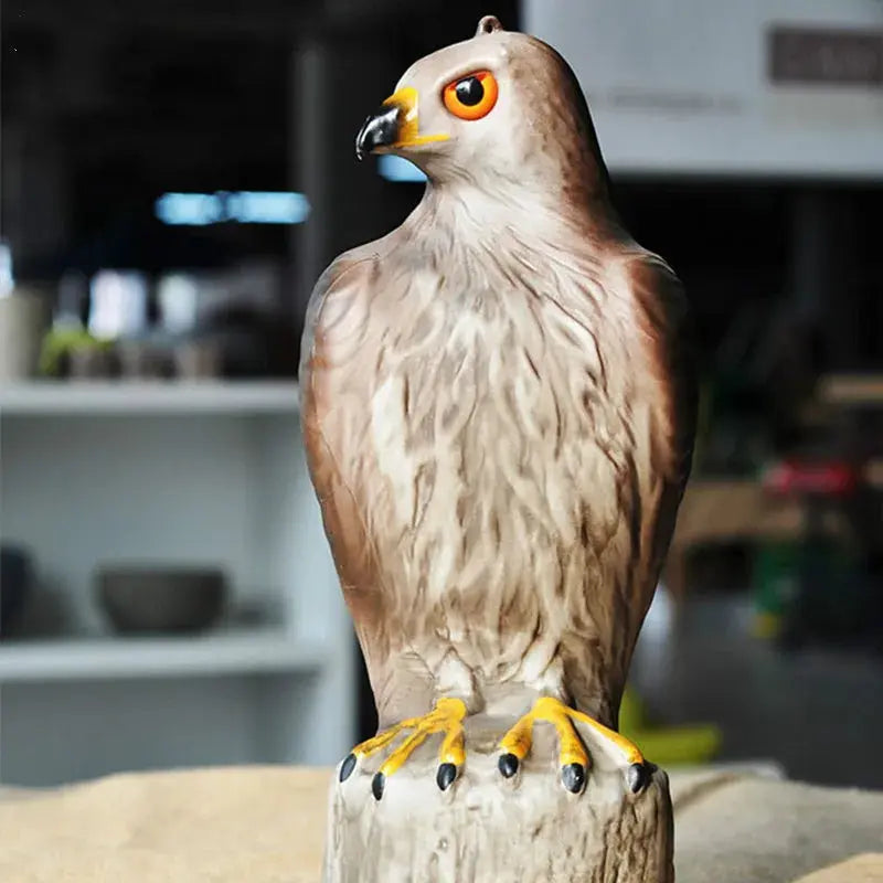 Lifelike Hawk Decoy — product view