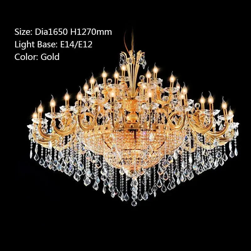 Crystal Gorgeous Chandelier — alternate product view 5