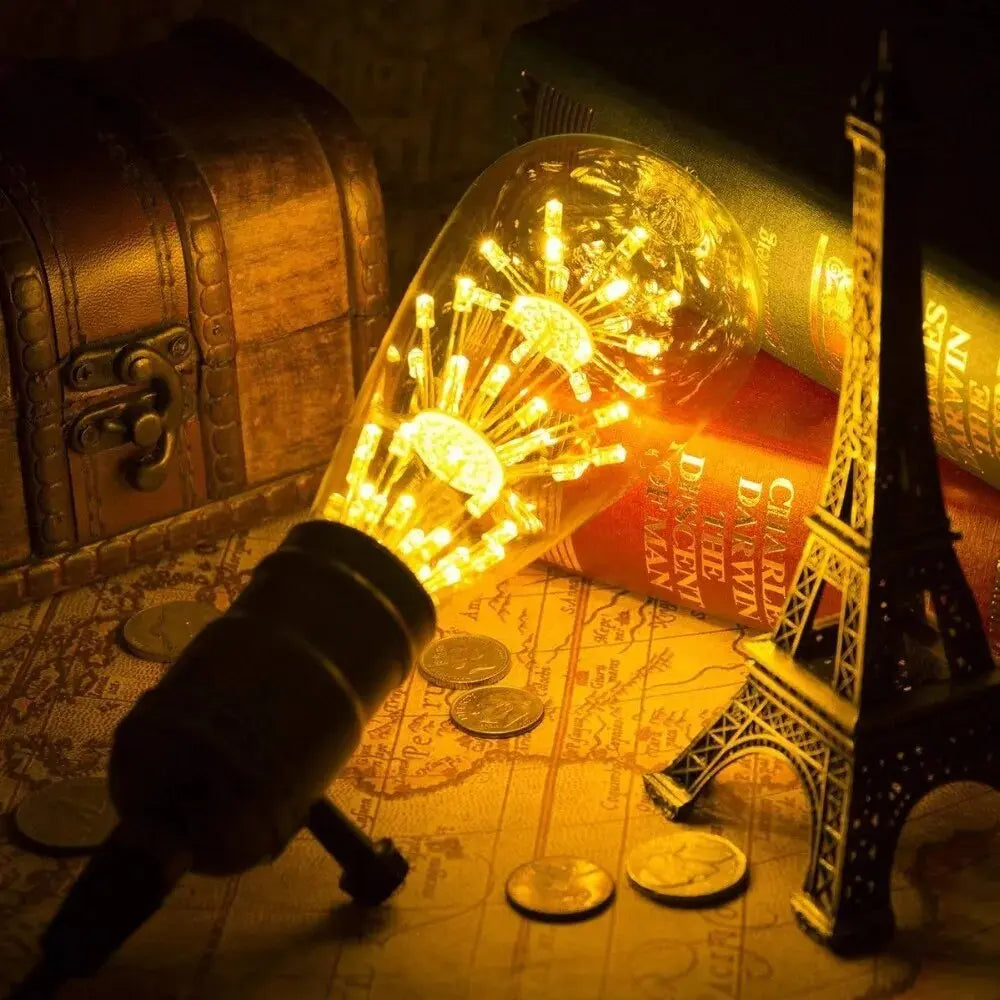 LED Edison Vintage Starry Sky Lamp — alternate product view 3