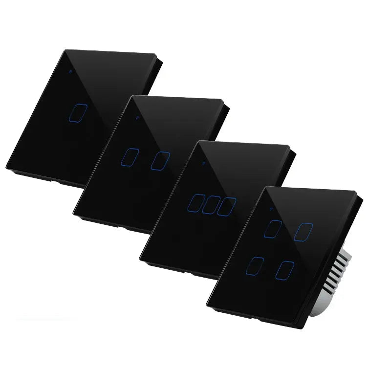 Square Buttons WiFi Touch Switch — product view